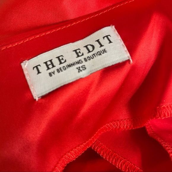 Other Beginning Boutique The Edit Manhattan Slip Formal Dress Cher Size XS / US 0-2 / IT 36-38 - 10 Thumbnail