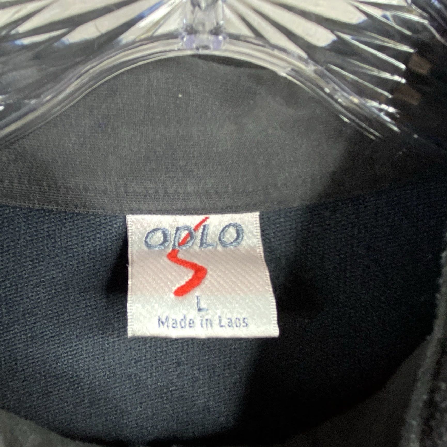 Odlo Odlo Mens Hoodie Pullover 1/4 Zip Long Sleeve Red Fleece Cotton Blend Sweatshirt L Size US L / EU 52-54 / 3 - 4 Thumbnail