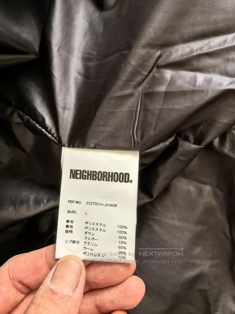 Neighborhood Neighborhood Checkerboard Down Jacket Coat Size US L / EU 52-54 / 3 - 2 Thumbnail
