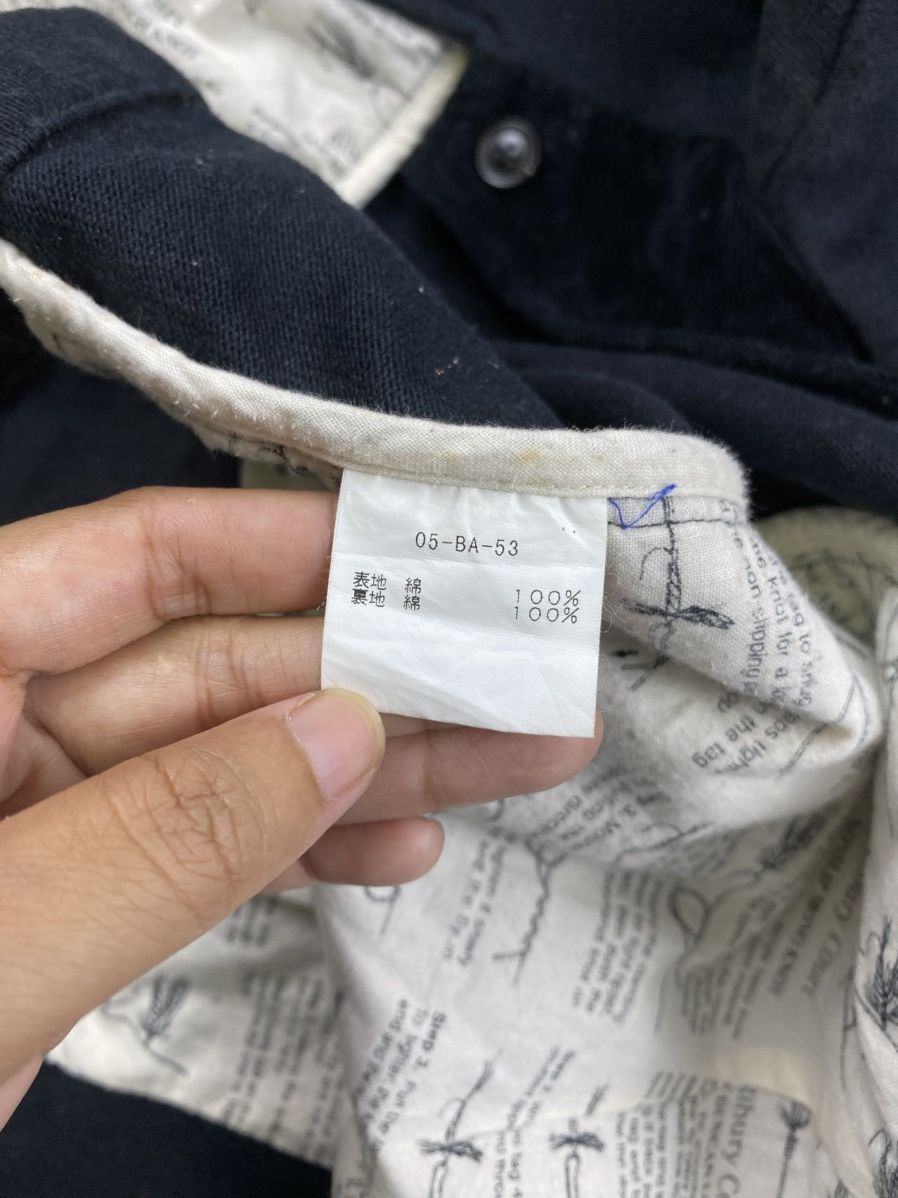 Japanese Brand Vtg Bibury Court Premium Black Blazer Style Jacket Size US M / EU 48-50 / 2 - 12 Thumbnail