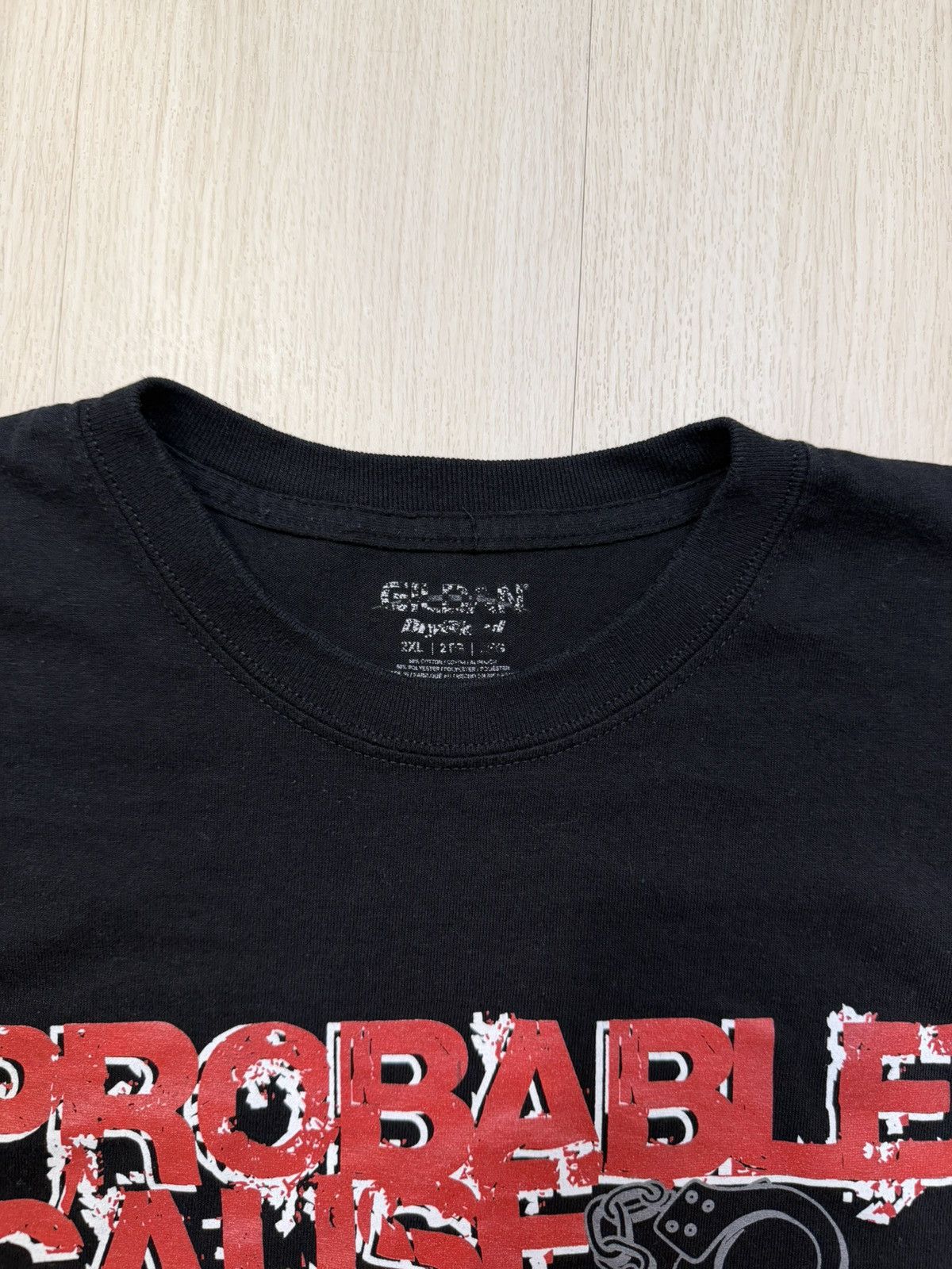 Gildan Probable Cause Rock & Roll Band Shirt Size US XXL / EU 58 / 5 - 3 Thumbnail