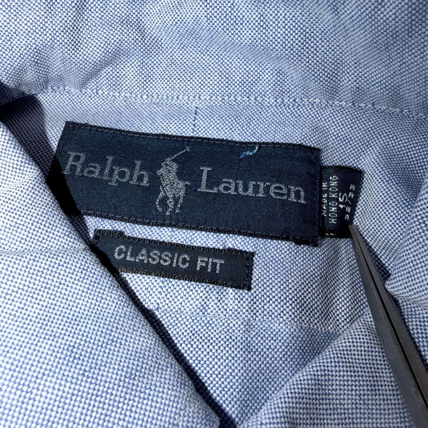 Ralph Lauren Ralph Lauren Button Down Shirt Men’s 15 32/33 Classic Blue Lot Of 3 Size US M / EU 48-50 / 2 - 5 Thumbnail