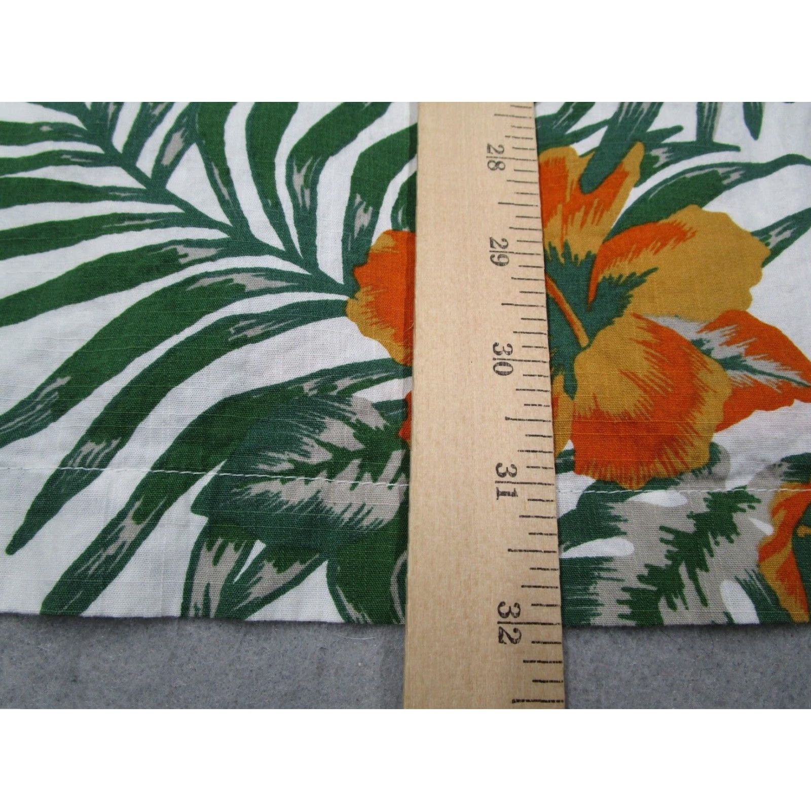 Quiksilver Quiksilver Waterman Shirt Mens 2XL White Floral Short Sleeve Button-Up Hawaiian Beach Bohemian Tropical Navy Mens Size US XXL / EU 58 / 5 - 7 Thumbnail