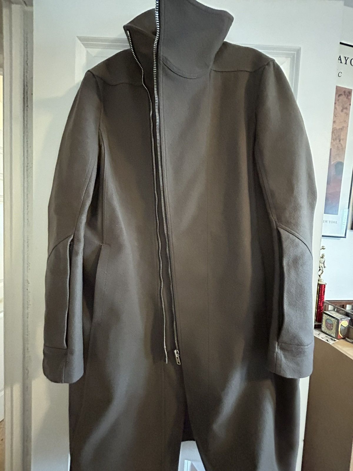 Rick Owens Rick Owens Gary coat Size US S / EU 44-46 / 1 - 6 Thumbnail