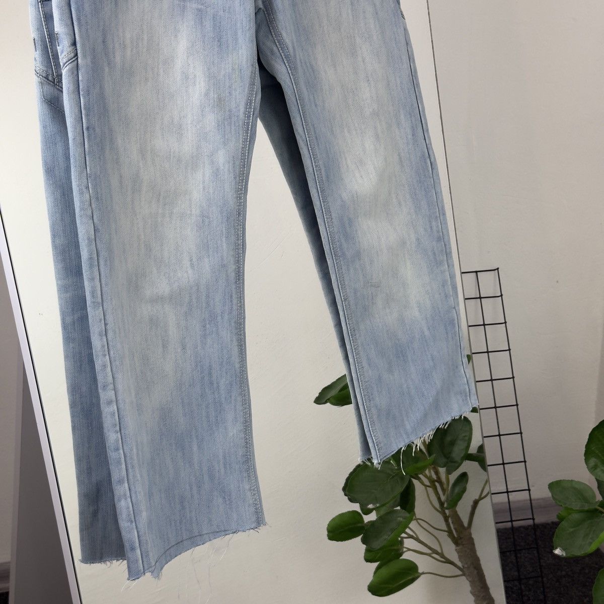 Japanese Brand Japanese Brand Multi-pocket Pants Denim Baggy Bidtressed Size US 32 / EU 48 - 5 Thumbnail