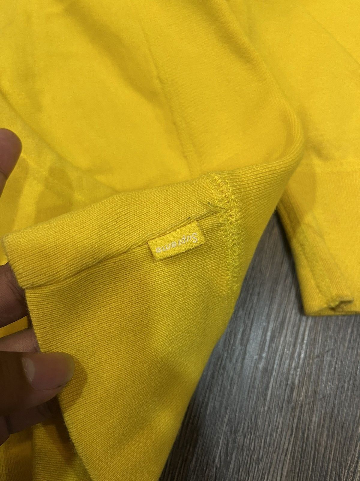 Supreme Supreme Brush Logo 2017 Hooded Sweatshirt Size US M / EU 48-50 / 2 - 4 Thumbnail
