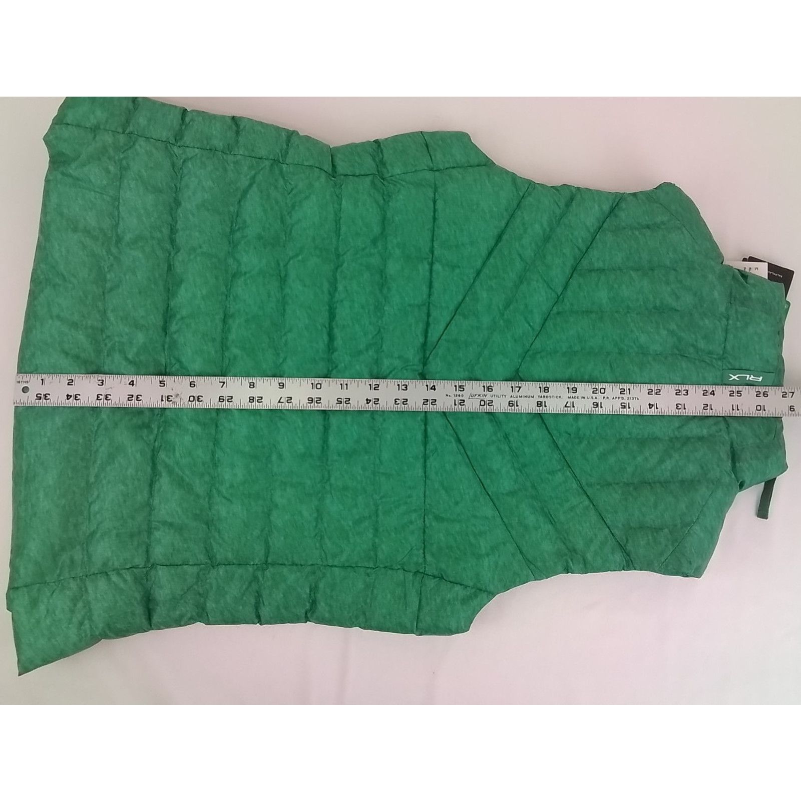 RLX Ralph Lauren NWT Ralph Lauren RLX Puffer Vest W's S Green Primaloft Size S / US 4 / IT 40 - 15 Thumbnail