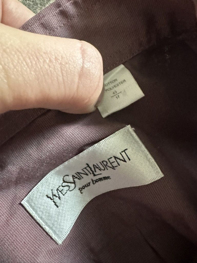 Yves Saint Laurent Vintage Yves Saint Laurent YSL Button Up Shirt Size US XL / EU 56 / 4 - 7 Thumbnail