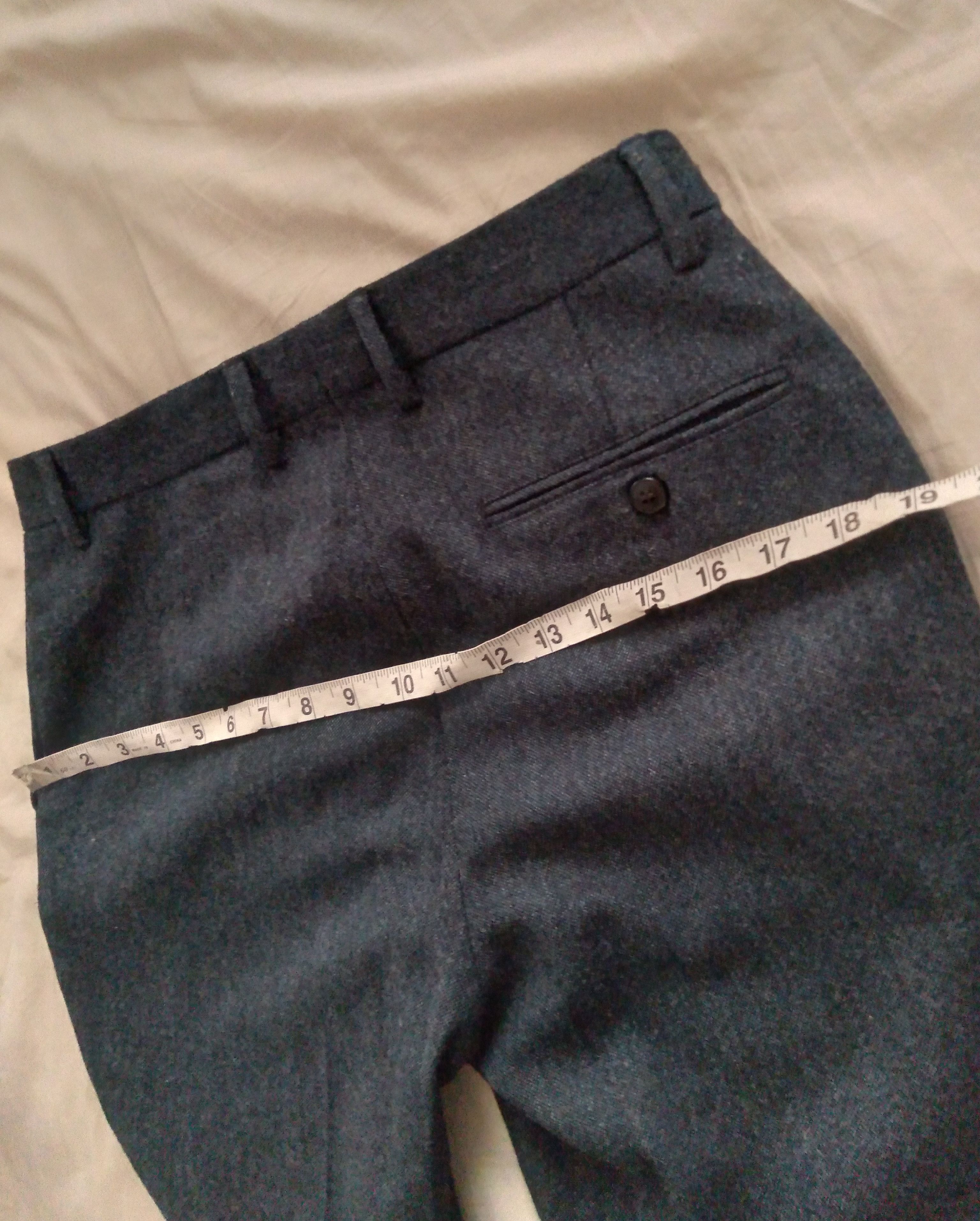 Sunspel Wool Tweed Pants 46 30 Portugal Size US 30 / EU 46 - 6 Thumbnail