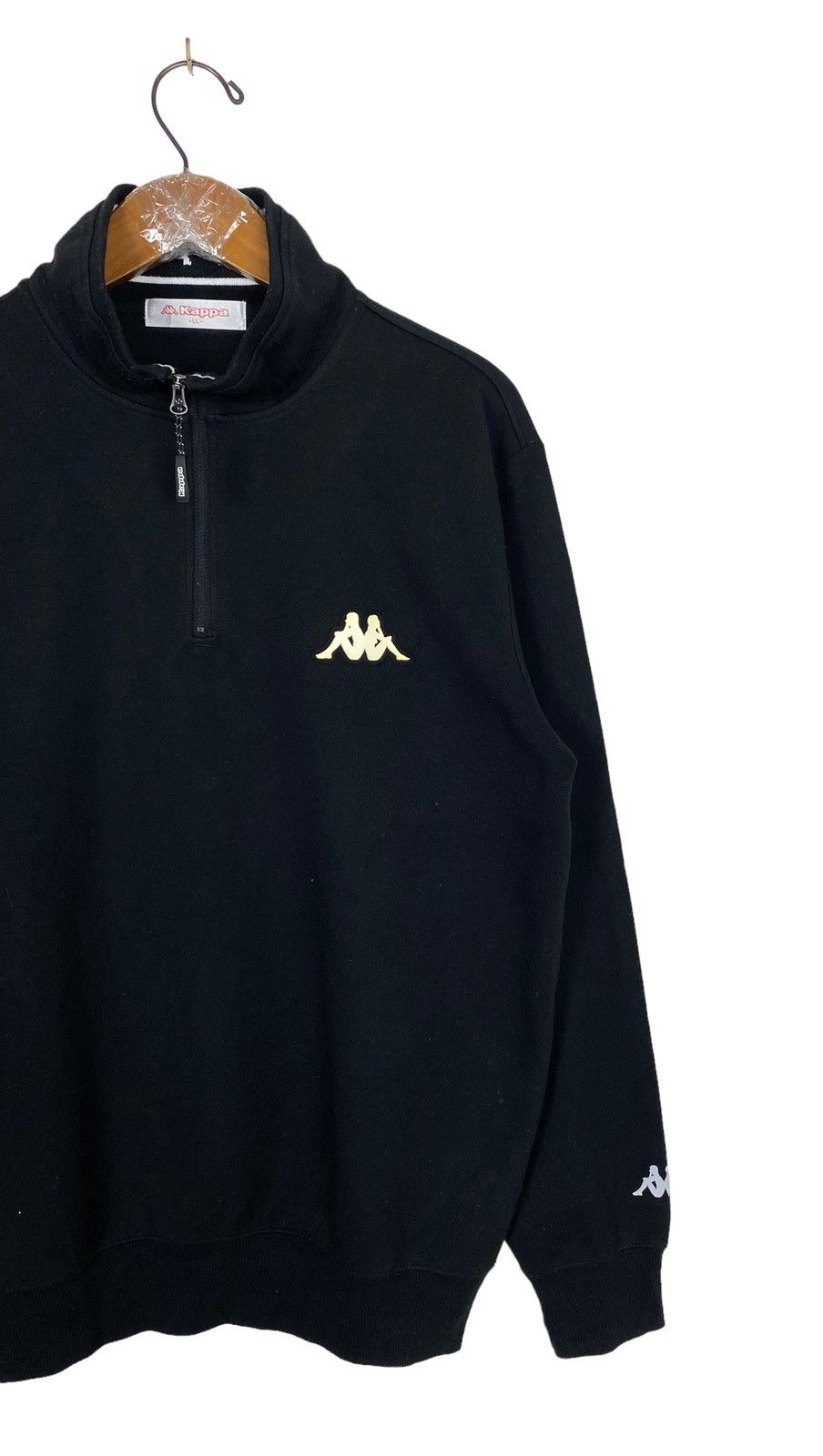 Kappa Rare‼️ Kappa Small Logo 1/4 Zipper Size US M / EU 48-50 / 2 - 2 Thumbnail