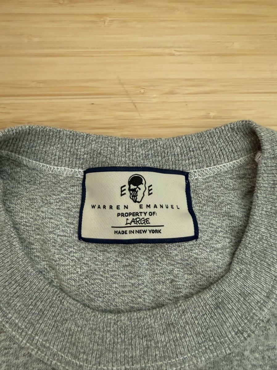 Eric Emanuel × Warren Lotas Eric Emmanuel x Warren Lotas Jump Shot Tee Grey Size US L / EU 52-54 / 3 - 3 Thumbnail