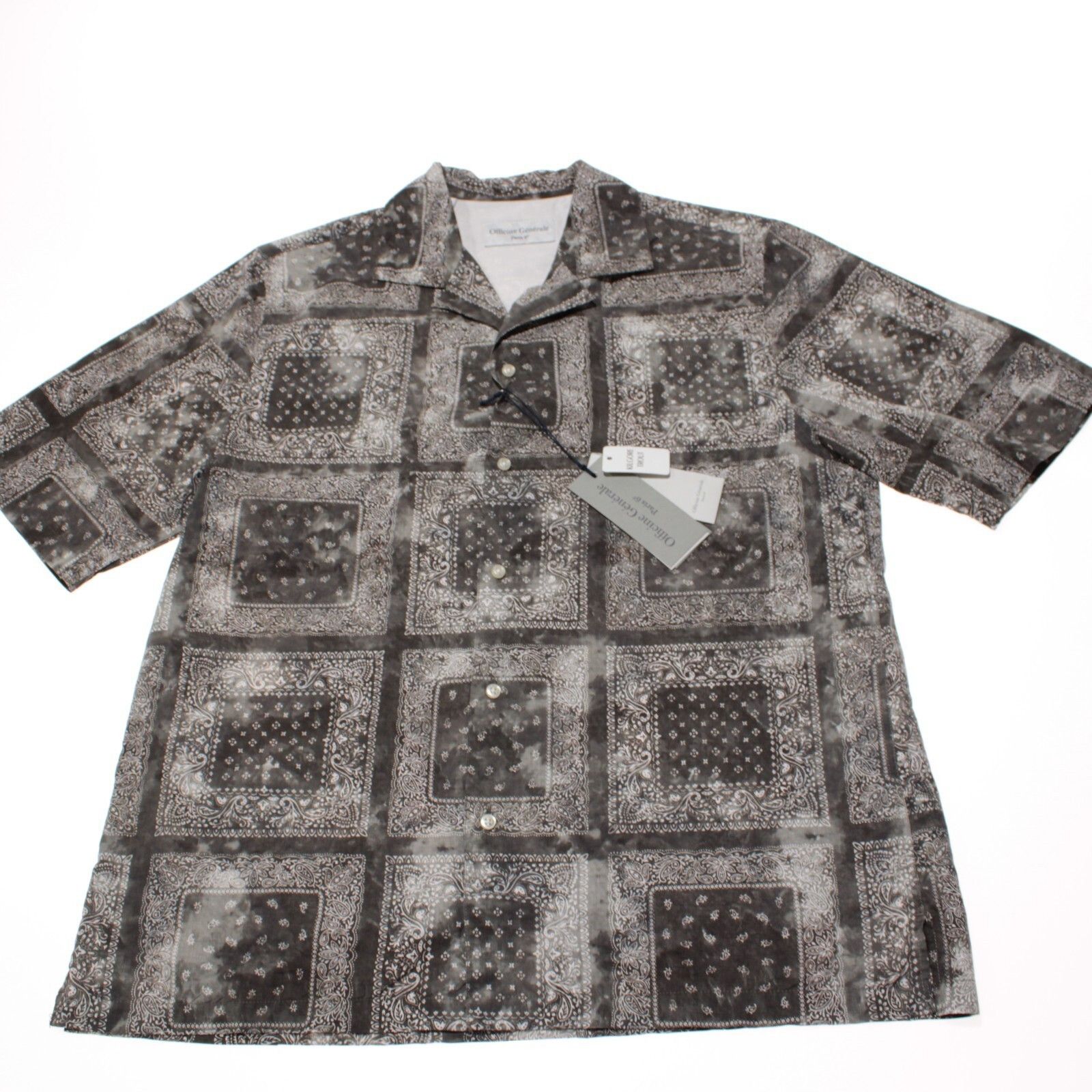 Officine Generale Officine Generale New with tags Shirt Size M US In Gray Size US M / EU 48-50 / 2 - 3 Thumbnail