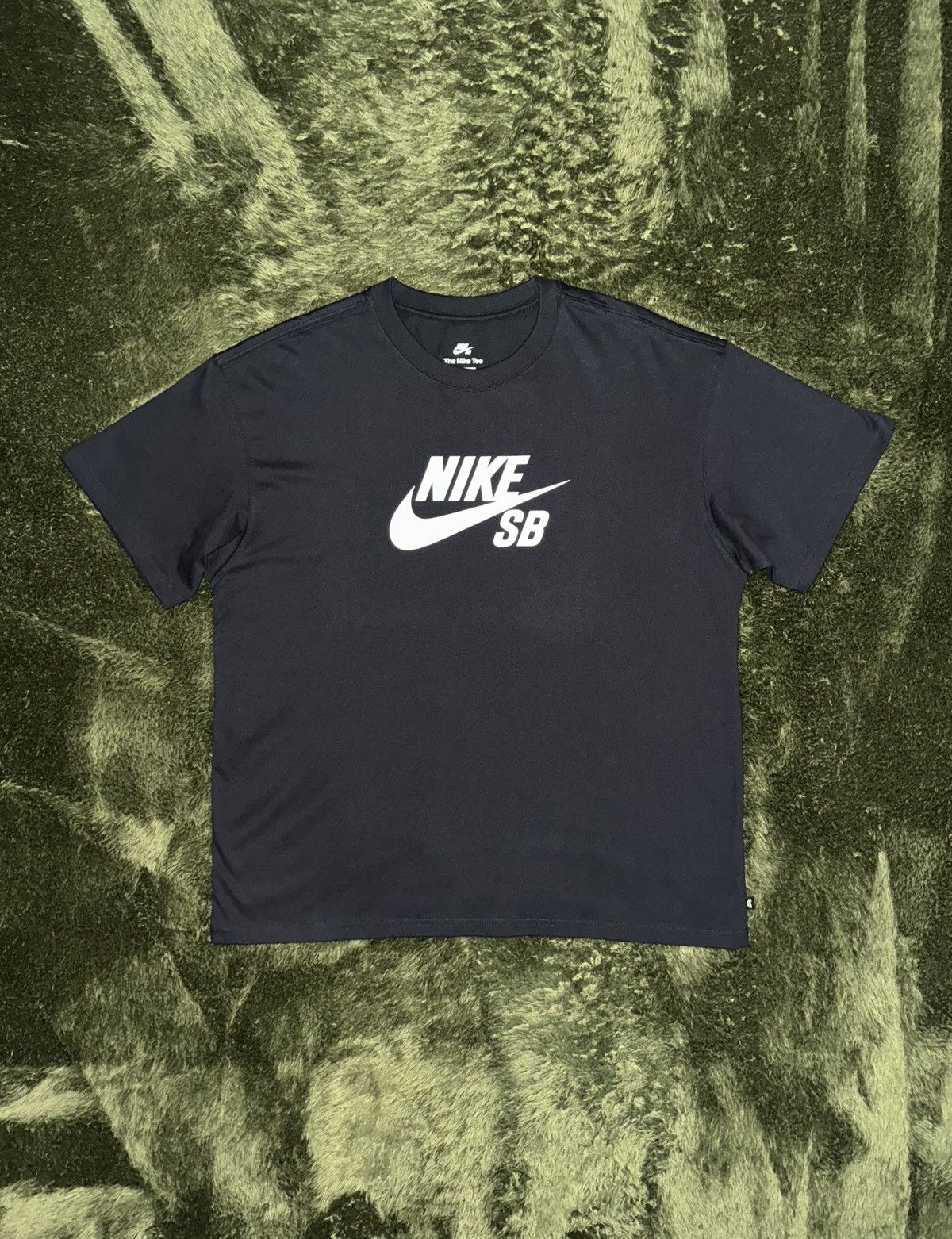 Nike SB [XXL] Nike SB Skateboarding Logo Print Relaxed Fit T-Shirt Size US XXL / EU 58 / 5 - 1 Thumbnail