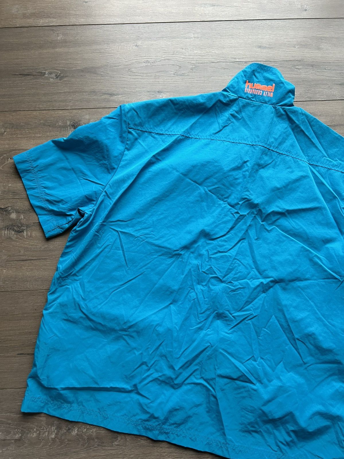 Hummel × Willy Chavarria Hummel x Willy Chavarria blue sporty shirt S-M Size US S / EU 44-46 / 1 - 5 Thumbnail