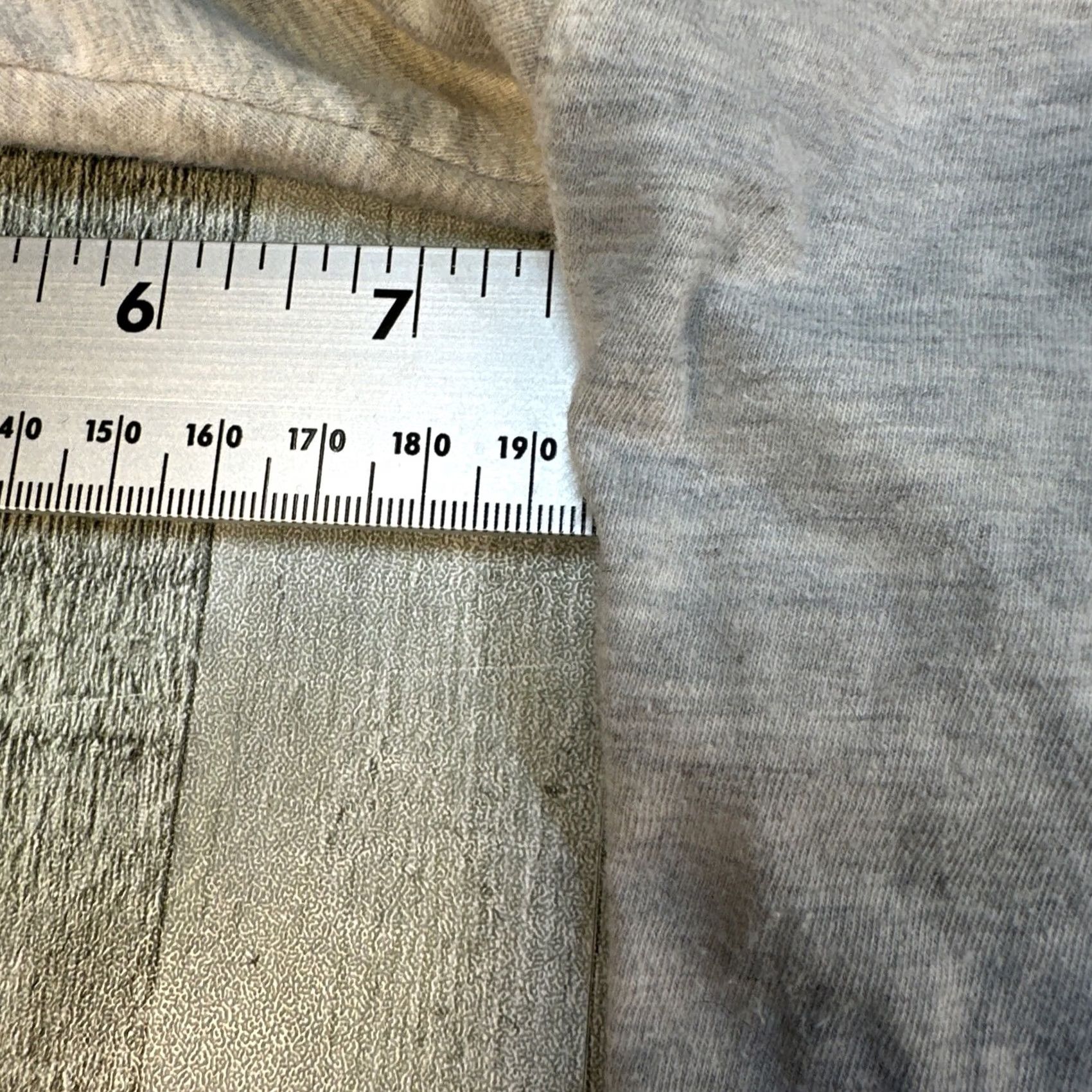 Champion Champion T Shirt Mens Large Gray Short Sleeve Cotton Embroidered Logo Crewneck Size US XXL / EU 58 / 5 - 3 Thumbnail