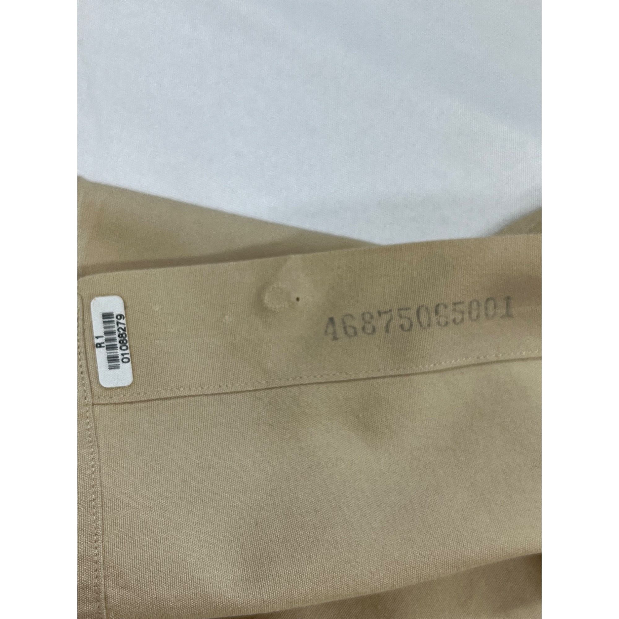 Ralph Lauren Ralph Lauren Mens Beige Dress Shirt SKU 7543 Size XL Size US XL / EU 56 / 4 - 7 Thumbnail