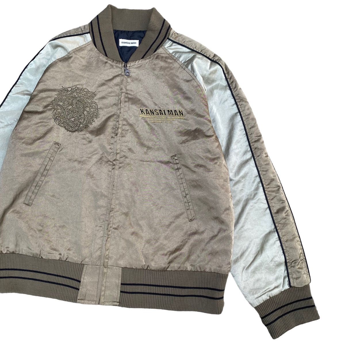 Kansai Yamamoto Kansai Yamamoto US Paratroopers Sukajan Jacket Size US M / EU 48-50 / 2 - 5 Thumbnail