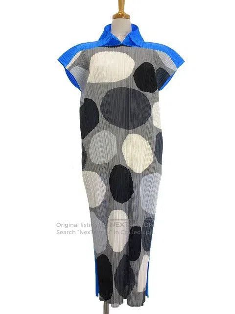 Issey Miyake Issey Miyake Color-block Dress Size M / US 6-8 / IT 42-44 - 1 Thumbnail