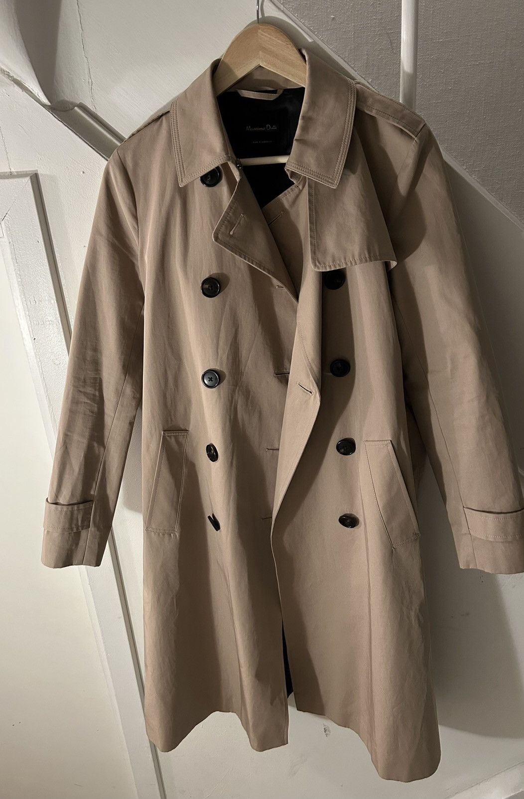 Massimo Dutti Massimo Dutti trench Size S / US 4 / IT 40 - 1 Thumbnail
