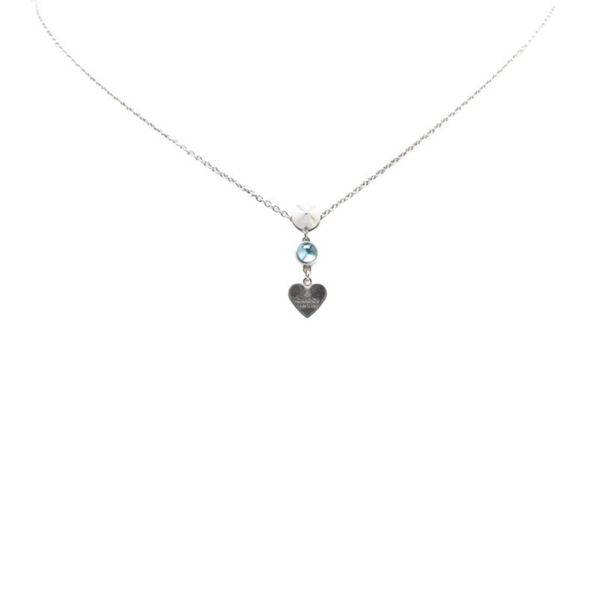 Gucci Gucci Heart necklace Size ONE SIZE - 1 Thumbnail