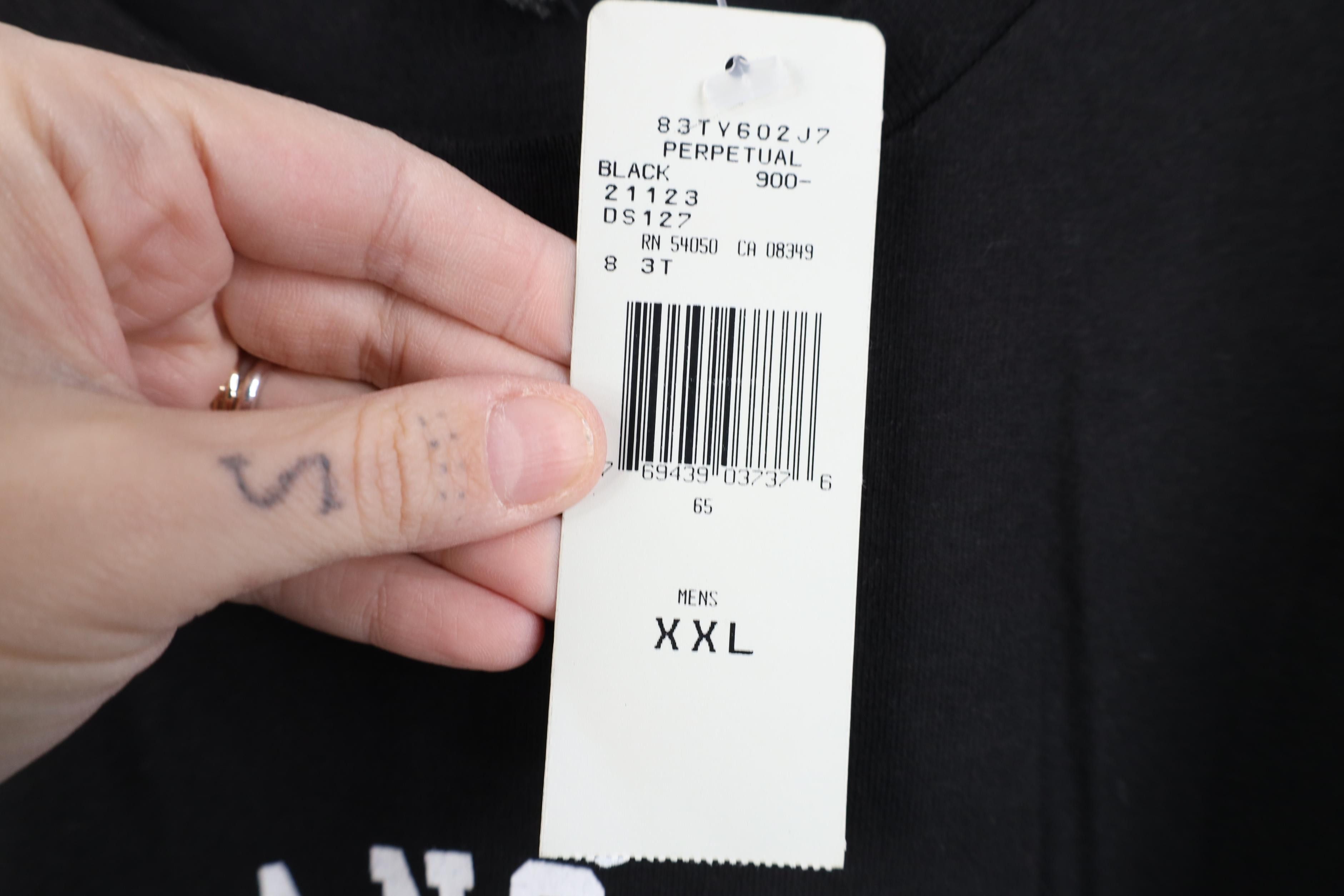 Polo Ralph Lauren Deadstock Vintage 90s Ralph Lauren Monogram T-Shirt Cotton Size US XXL / EU 58 / 5 - 6 Thumbnail