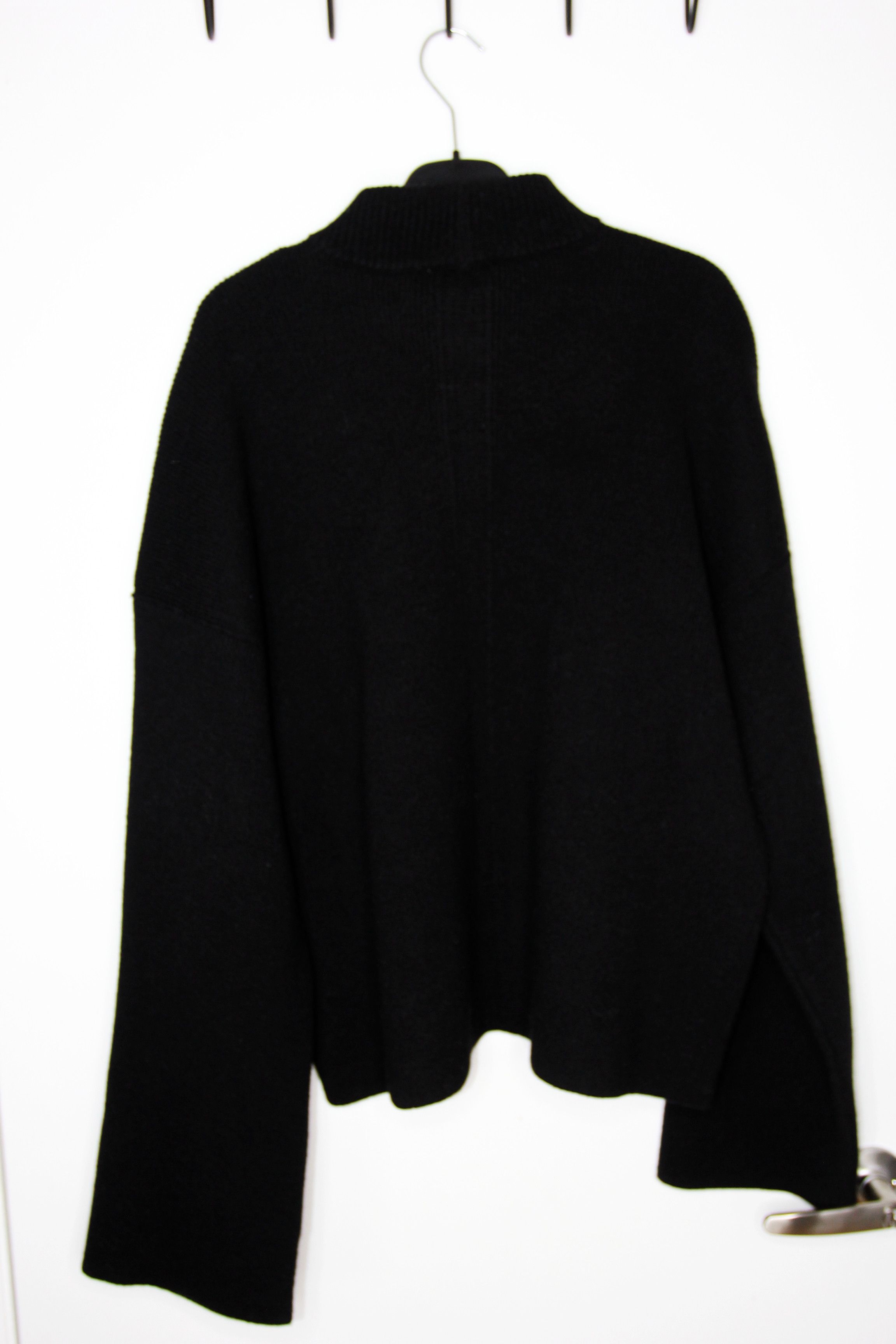 Rick Owens BNWT AW24 RICK OWENS "PORTERVILLE" JUMBO CREWNECK SWEATER M Size US M / EU 48-50 / 2 - 3 Thumbnail