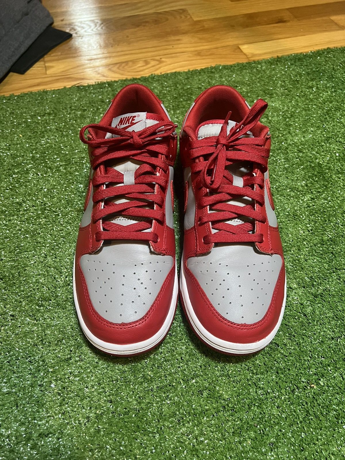 Nike Nike Retro UNLV Dunk (2021) Size US 9.5 / EU 42-43 - 3 Thumbnail