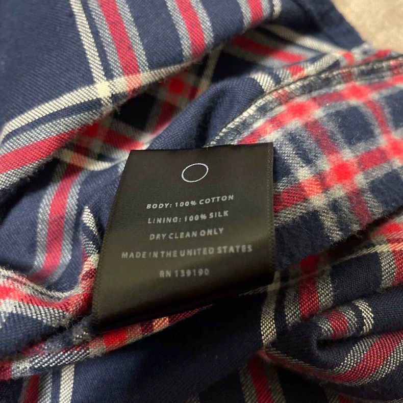 Fear of God Fear of God Brushed flannel sleeveless shirt Size US L / EU 52-54 / 3 - 5 Thumbnail