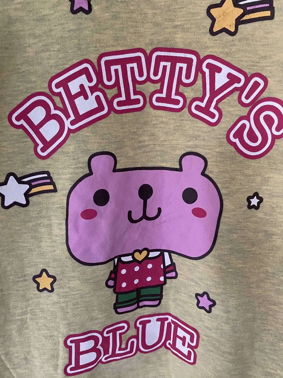 Angel Blue 90s Betty Blue Shinji Abe pop art bear Size M / US 6-8 / IT 42-44 - 4 Thumbnail