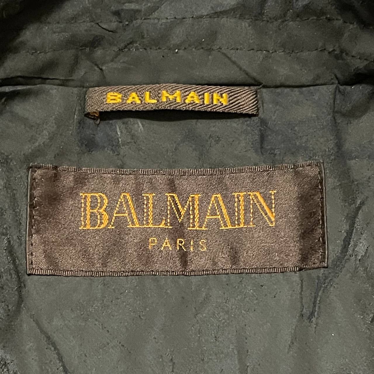 Balmain Balmain Paris Quilted Jacket with Hood Size US M / EU 48-50 / 2 - 8 Thumbnail