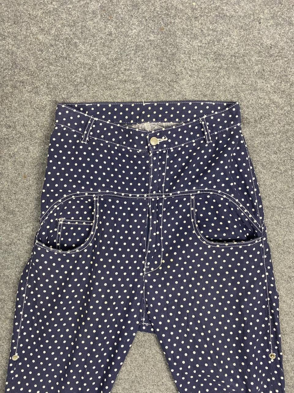 mercibeaucoup mercibeaucoup by issey miyake pants polkadot Size US 32 / EU 48 - 6 Thumbnail