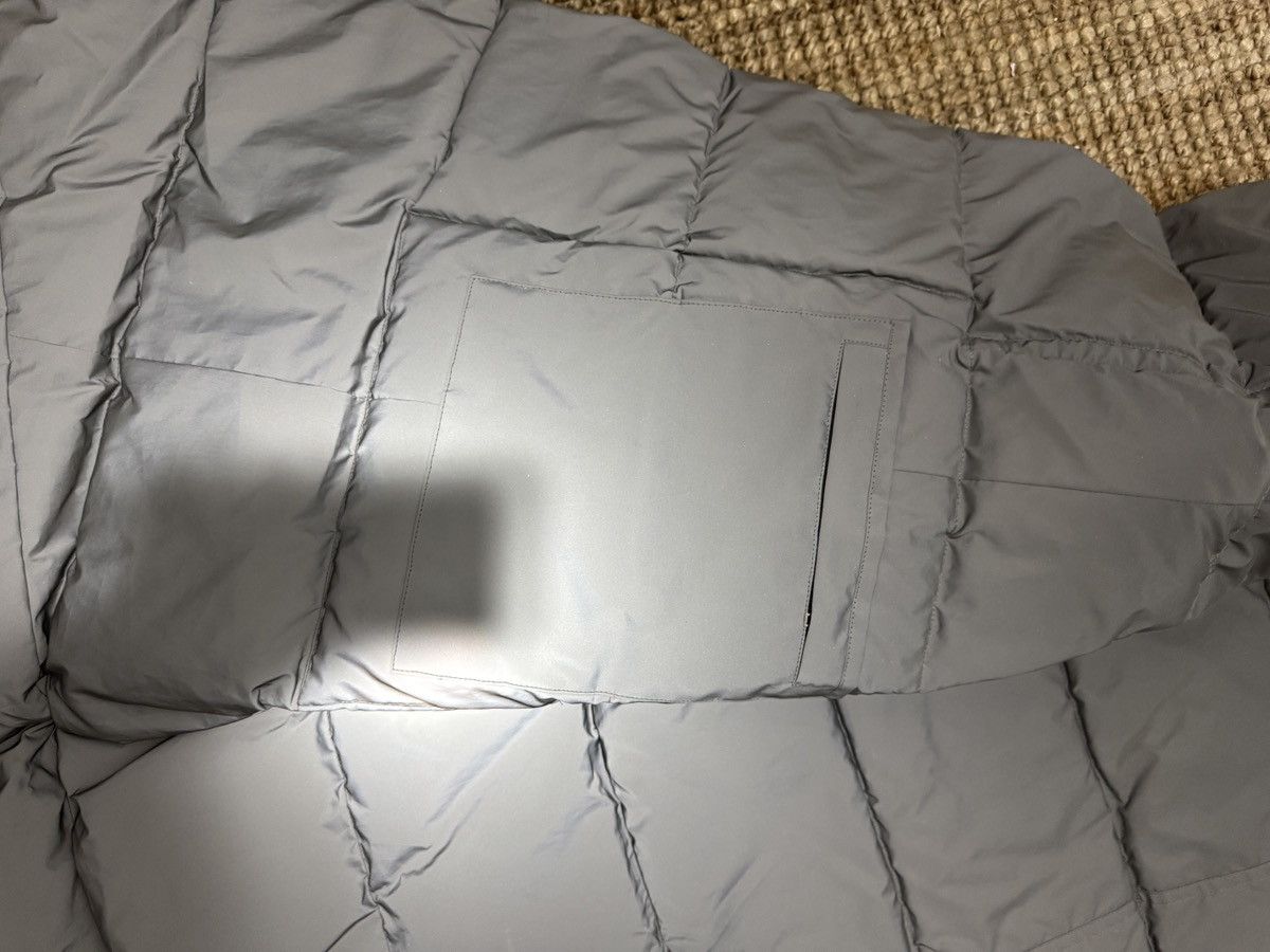 Rick Owens RARE Rick Owens LS Hooded Liner Reflective Brand New Size US L / EU 52-54 / 3 - 13 Thumbnail