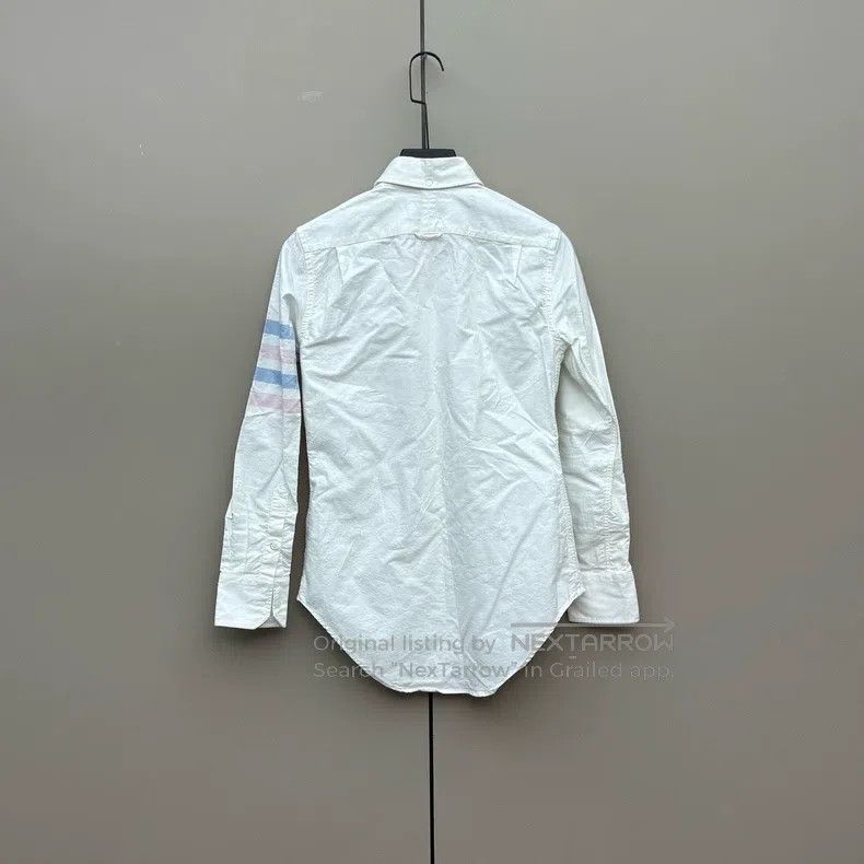 Thom Browne Thom Browne Four-stripe Shirt Size XS / US 0-2 / IT 36-38 - 2 Thumbnail
