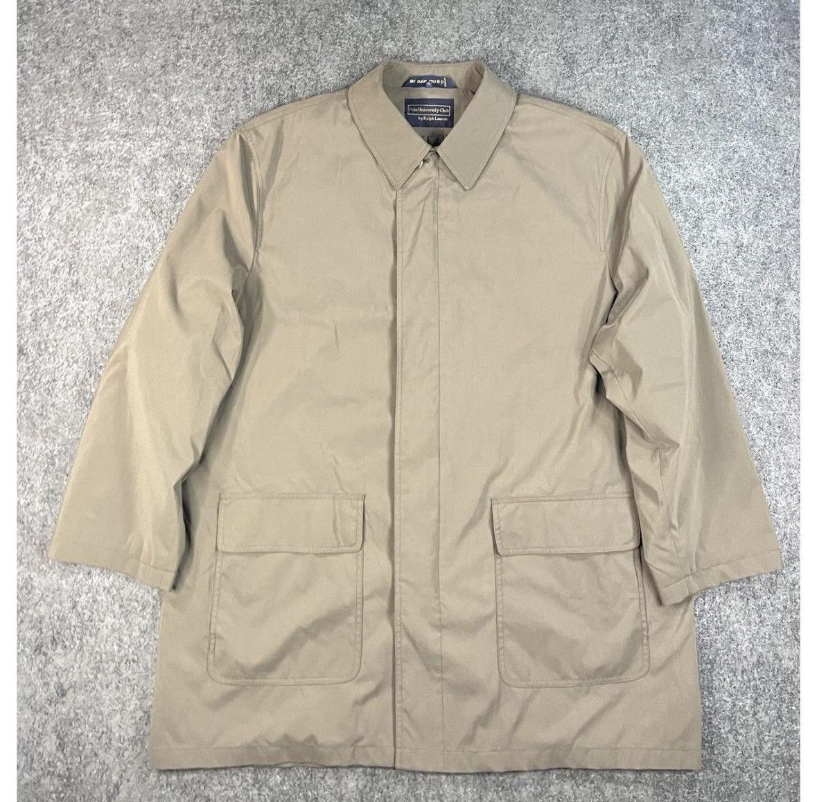 Polo Ralph Lauren Vintage polo university club Ralph Lauren brown trench coat Size US XL / EU 56 / 4 - 1 Thumbnail