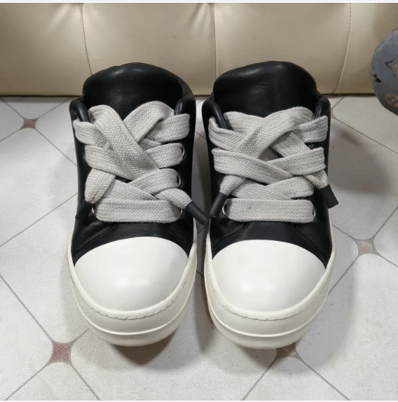Rick Owens Rick Owens Low-Top Sneakers Size US 12 / EU 45 - 2 Thumbnail