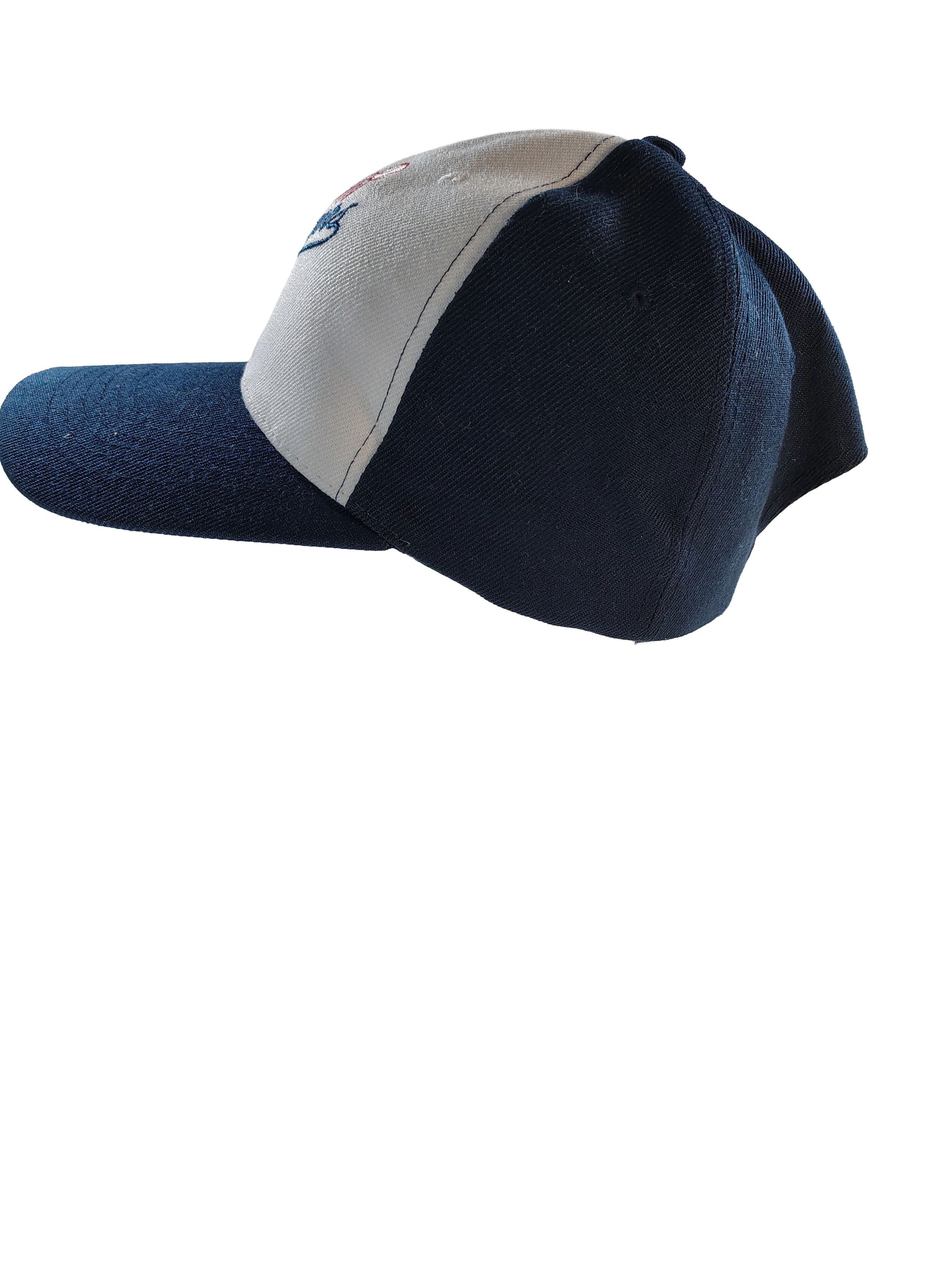MLB Men's White & Blue Oklahoma City Dodgers Baseball Cap Size ONE SIZE - 4 Thumbnail