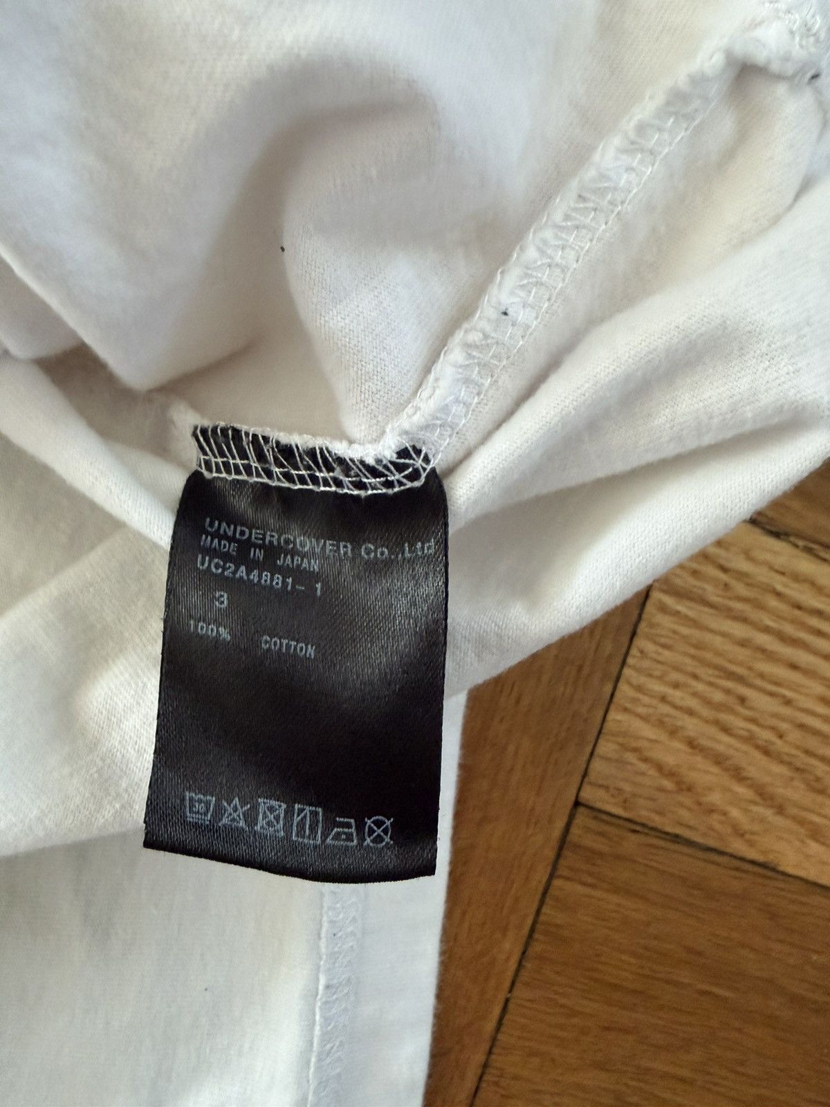Undercover Undercover x Evangelion Tee Size US XL / EU 56 / 4 - 6 Thumbnail