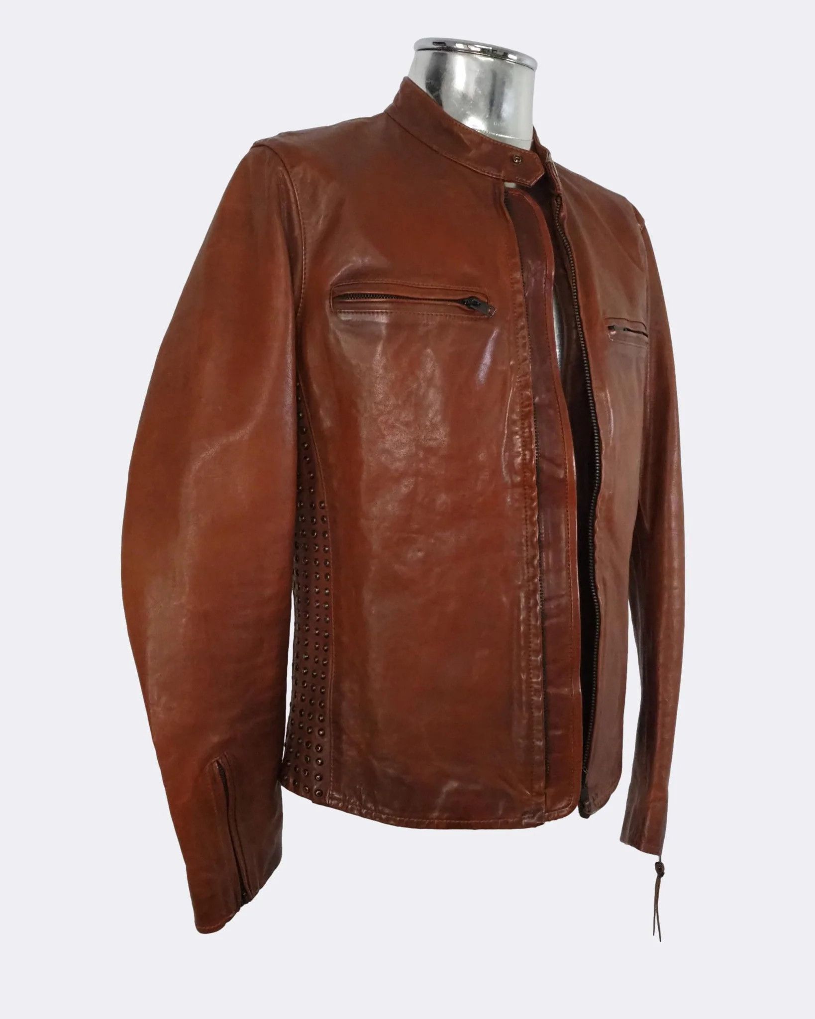Hollywood Trading Company Hollywood Trading Company Antique-style Studded leather$1920 Size US M / EU 48-50 / 2 - 7 Thumbnail