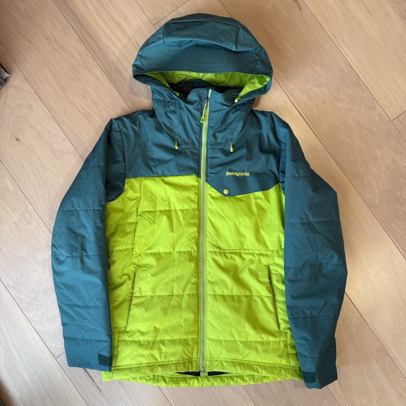 Patagonia Patagonia Rubicon Jacket Green Hooded Full Zip Parka Recco Size US XS / EU 42 / 0 - 2 Thumbnail