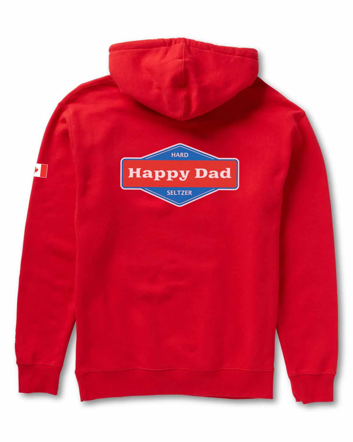 Full Send Full Send Red Happy Dad Hoodie Size US XL / EU 56 / 4 - 1 Thumbnail
