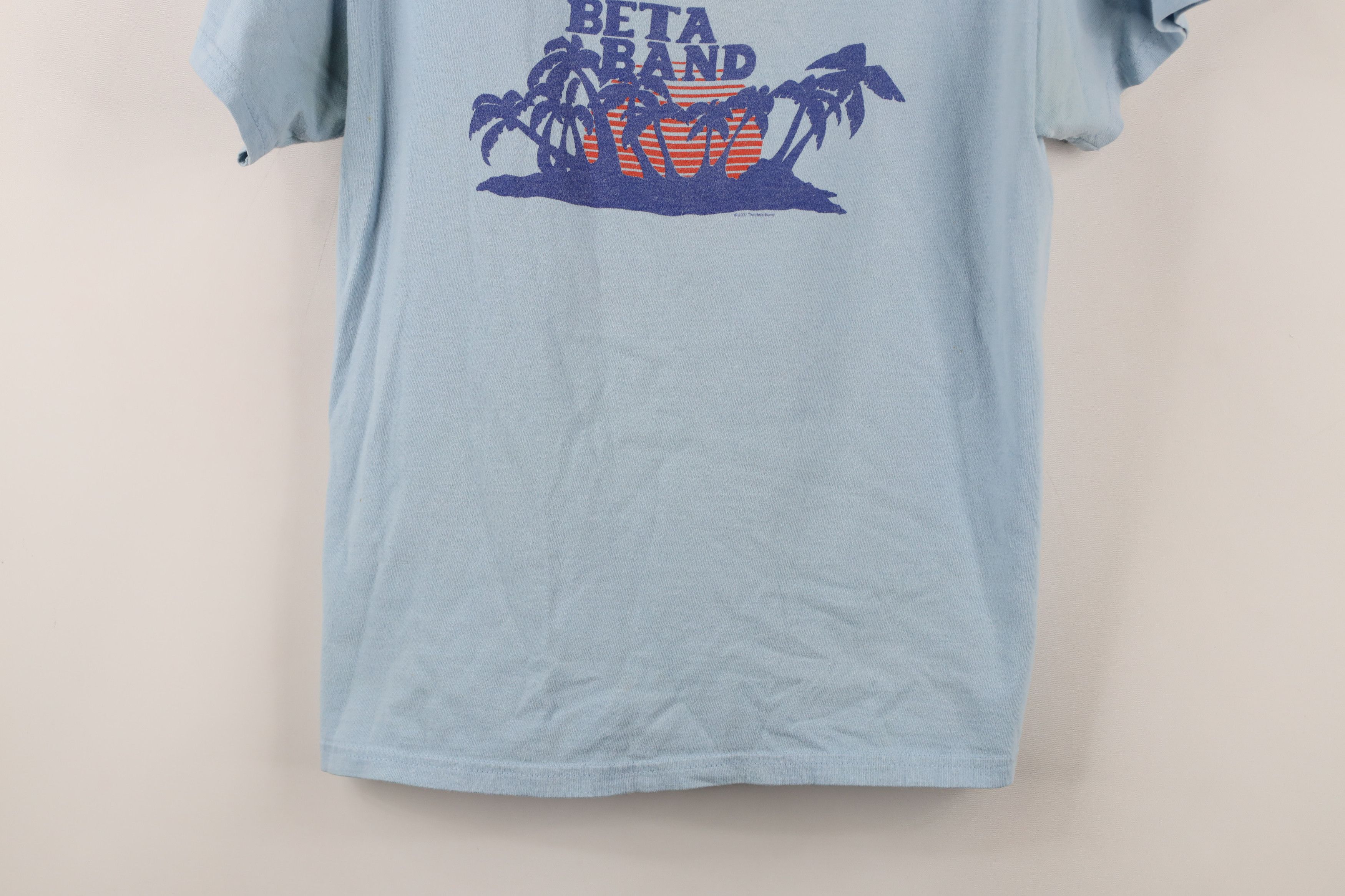Vintage Vintage Y2K 2001 II Tour The Beta Band Short Sleeve T-Shirt Size S / US 4 / IT 40 - 3 Thumbnail