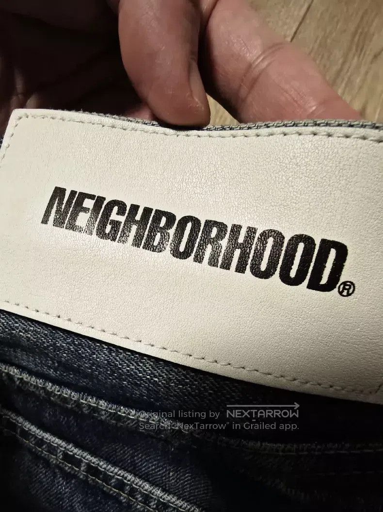 Neighborhood Neighborhood size M Bullet Hole King of Cows Jeans Size US 27 - 6 Thumbnail