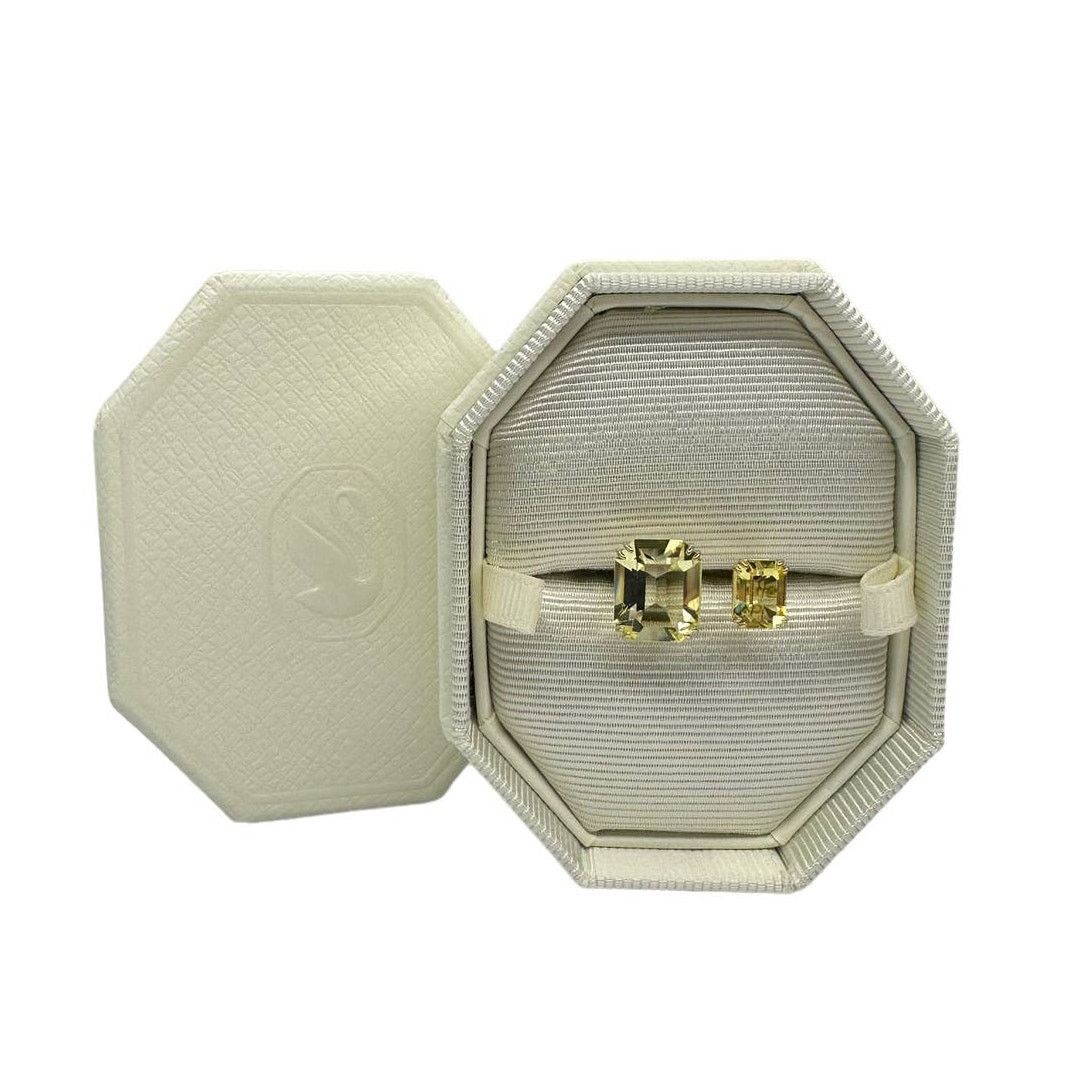Swarovski Swarovski Millenia cocktail ring Square cut crystals 52/ 6 Size ONE SIZE - 2 Thumbnail
