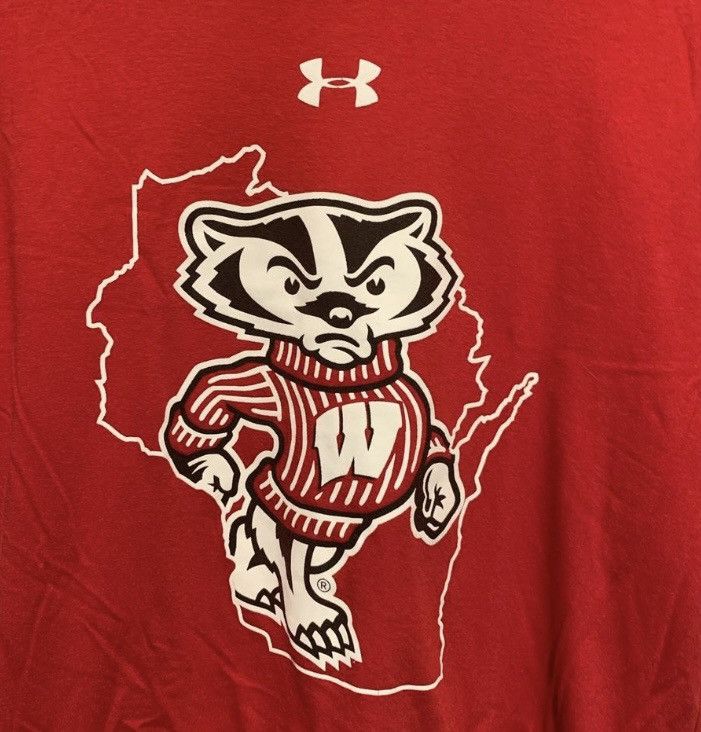 Other University of Wisconsin Tee Size US M / EU 48-50 / 2 - 2 Thumbnail