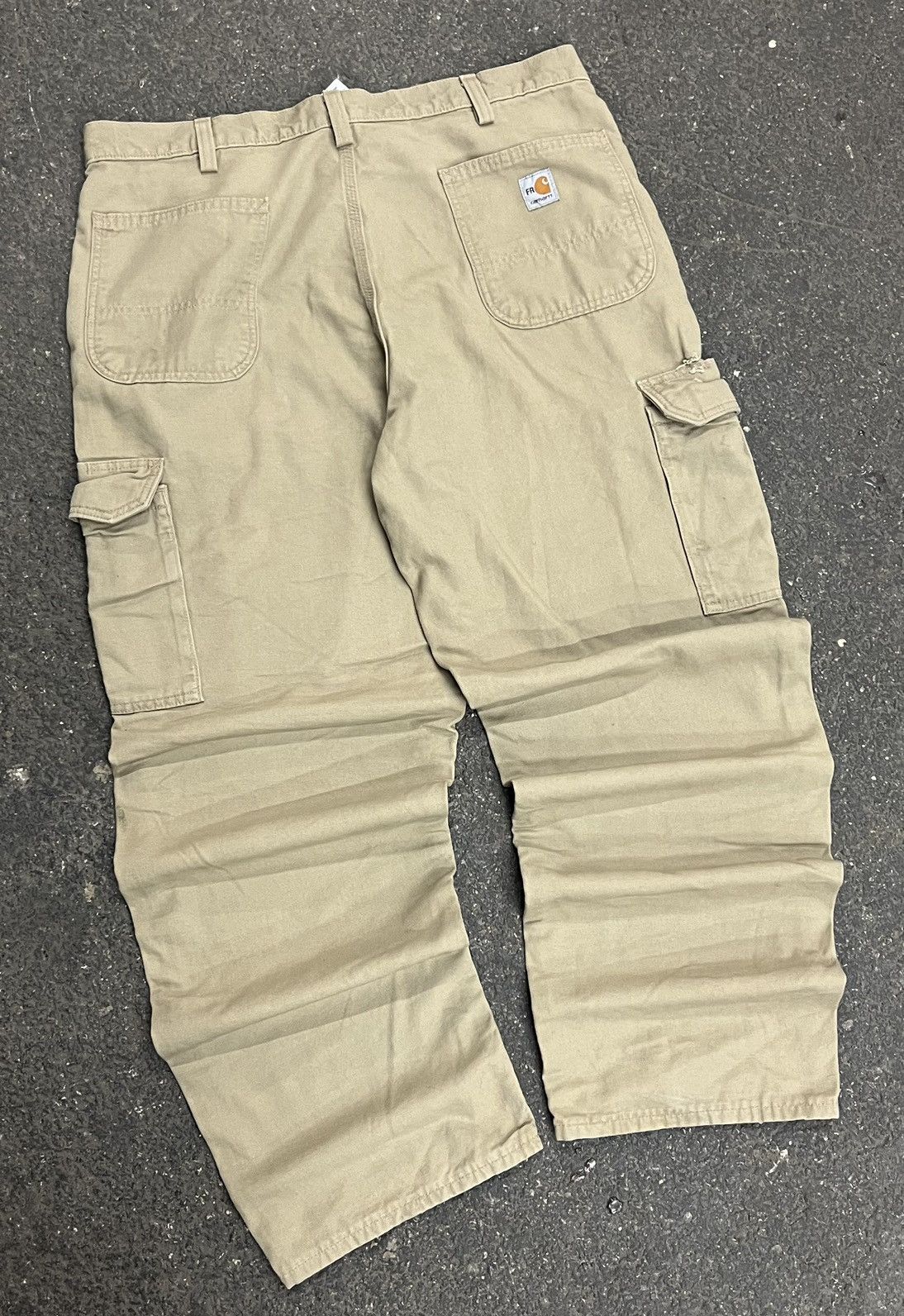 Carhartt × Vintage Carhartt cargo pants baggy fit deep pocket y2k hype fr Size US 38 / EU 54 - 1 Thumbnail