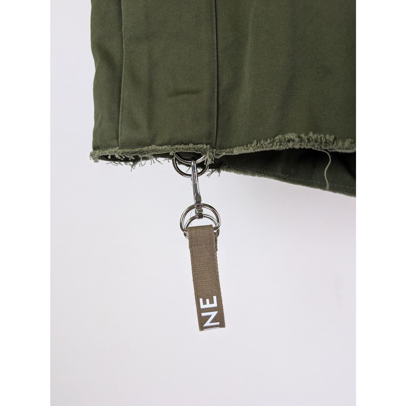 Celine o1rshd1 Short Sangles in Army Green Size US 32 / EU 48 - 6 Thumbnail