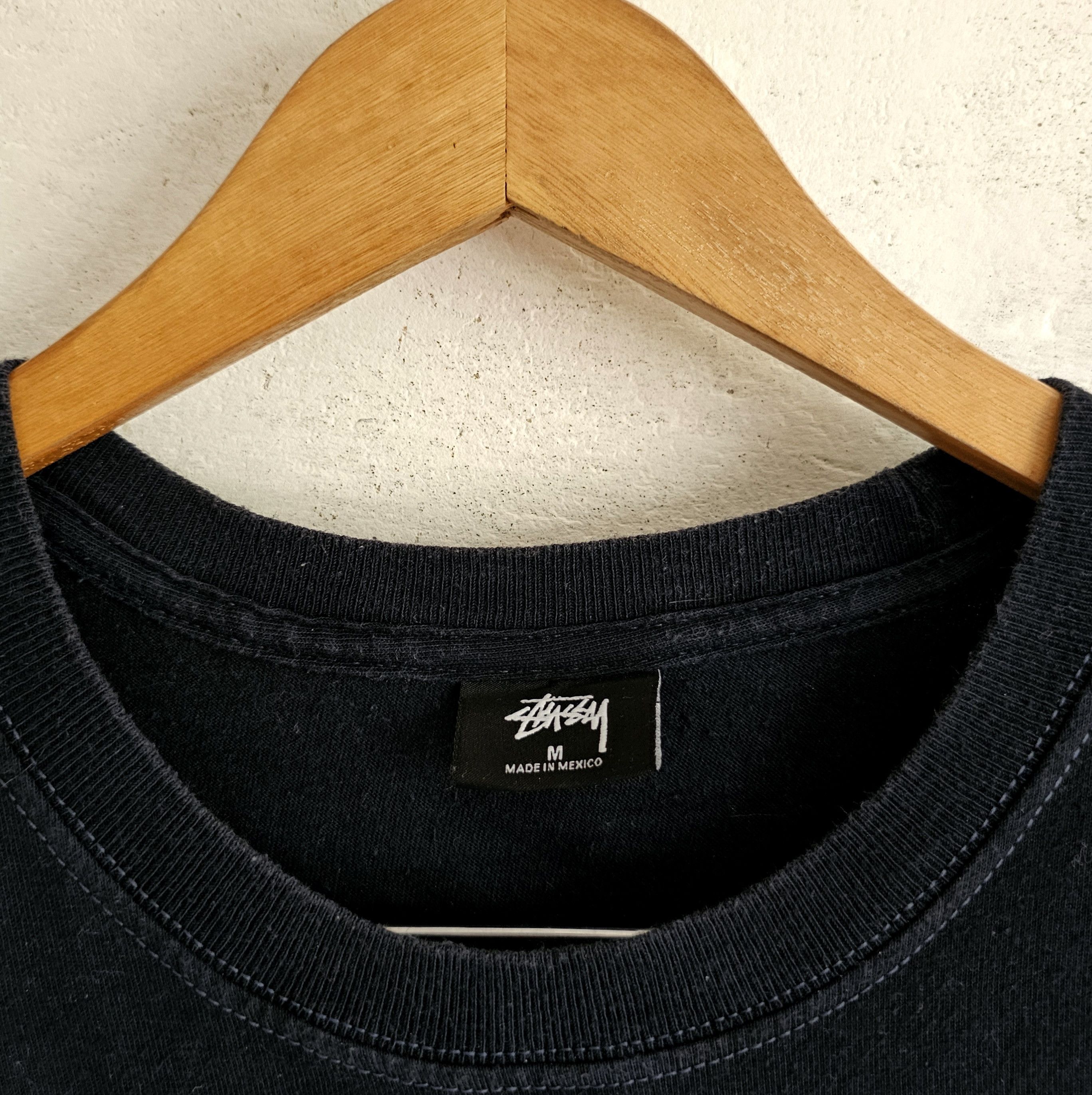 Stussy × Vintage Stussy oasis t-shirt Size US M / EU 48-50 / 2 - 7 Thumbnail