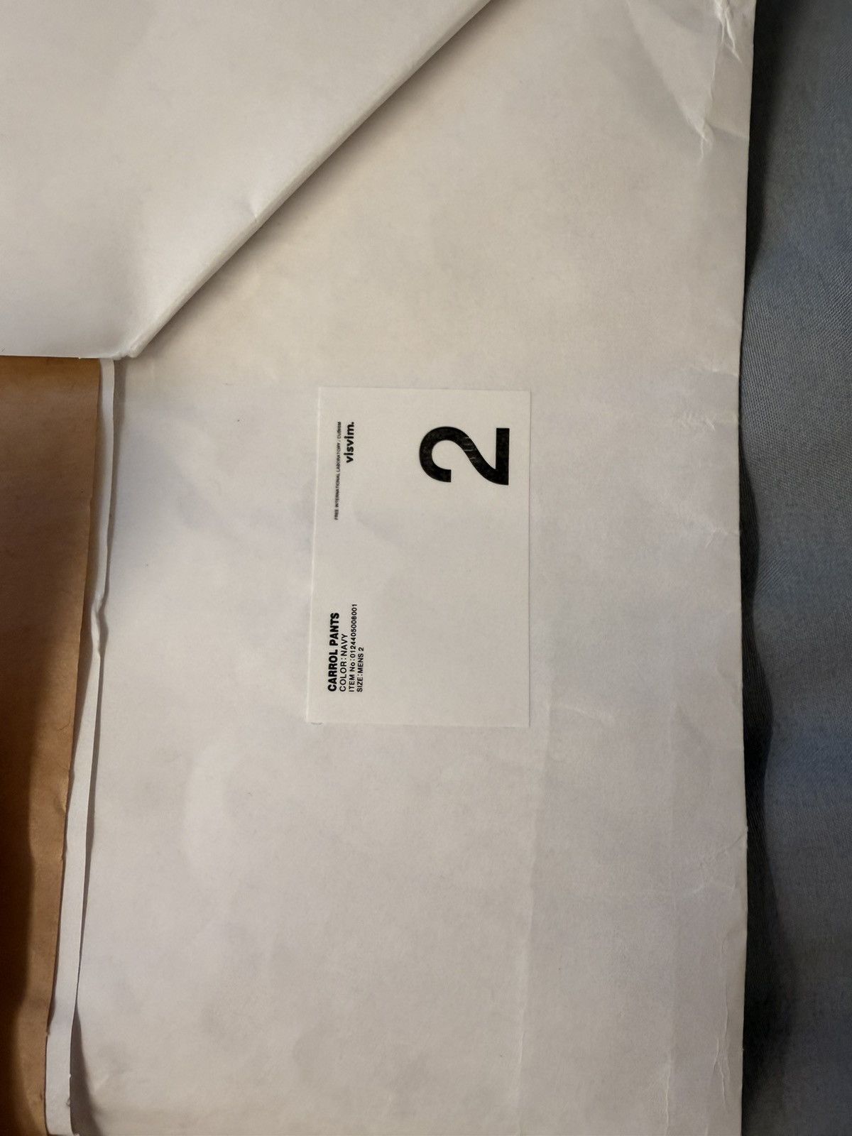 Visvim Carrol Pants Navy size 2 Size US 30 / EU 46 - 10 Thumbnail