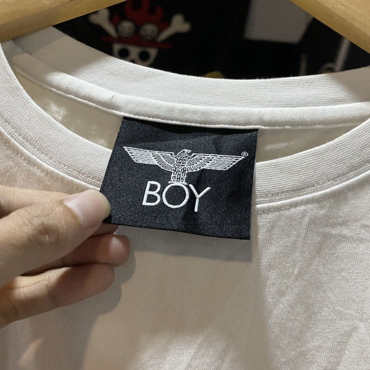Boy London Boy London Eagle Wings Graphic T-Shirt - Y2K Streetwear Size US S / EU 44-46 / 1 - 11 Thumbnail