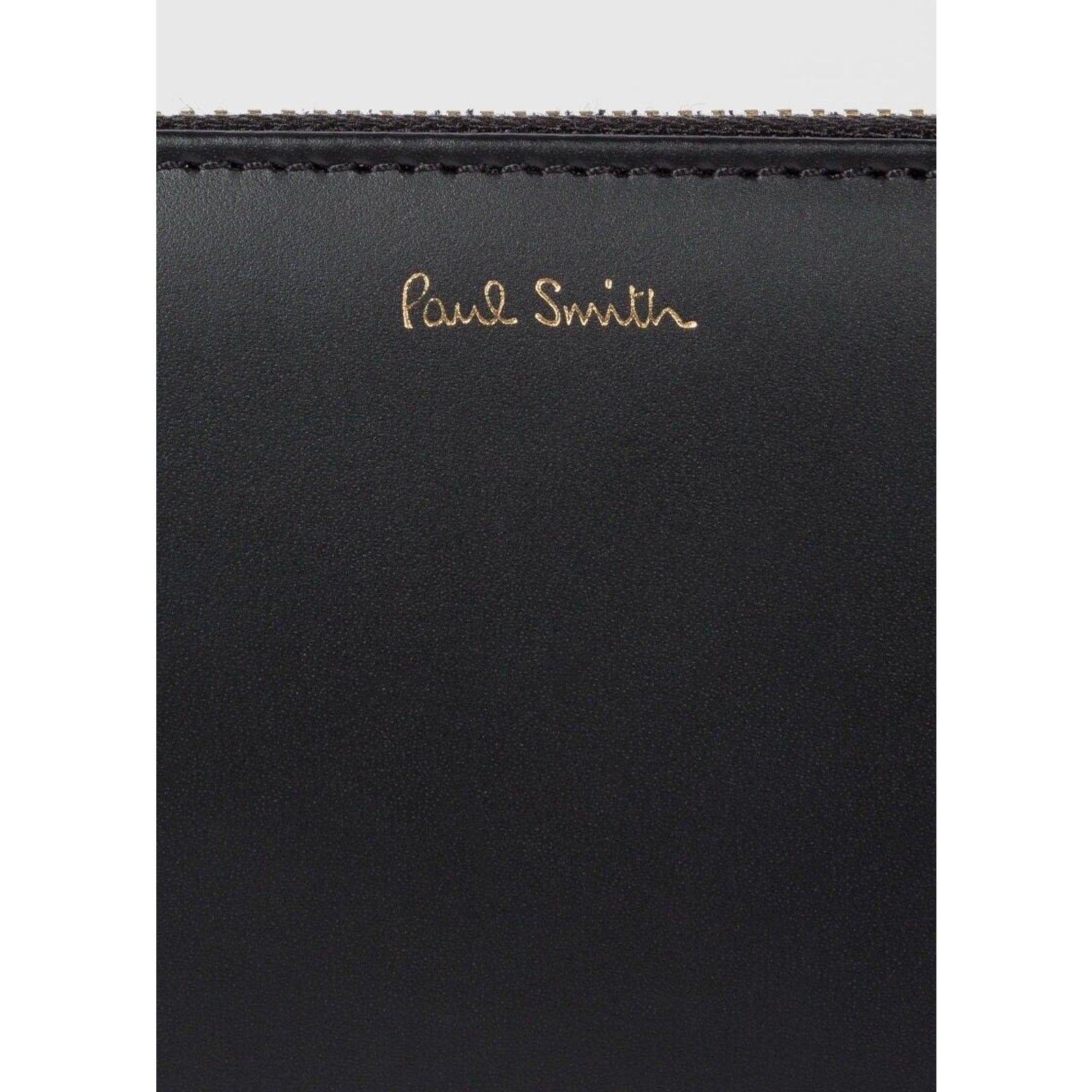 Paul Smith NWT $500 Paul Smith Multistripe Leather Travel Wallet Size ONE SIZE - 4 Thumbnail